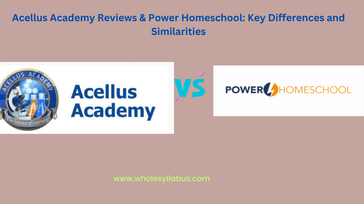 Acellus Academy Reviews & Power Homeschool