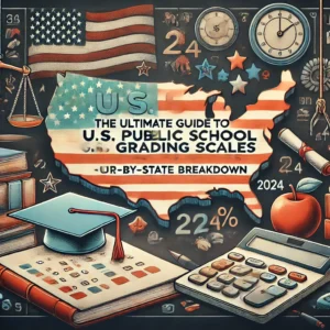 U.S. Public School Grading Scales 2024-2025: State-by-State Breakdown U.S. Public School Grading Scales 2024: State-by-State Breakdown