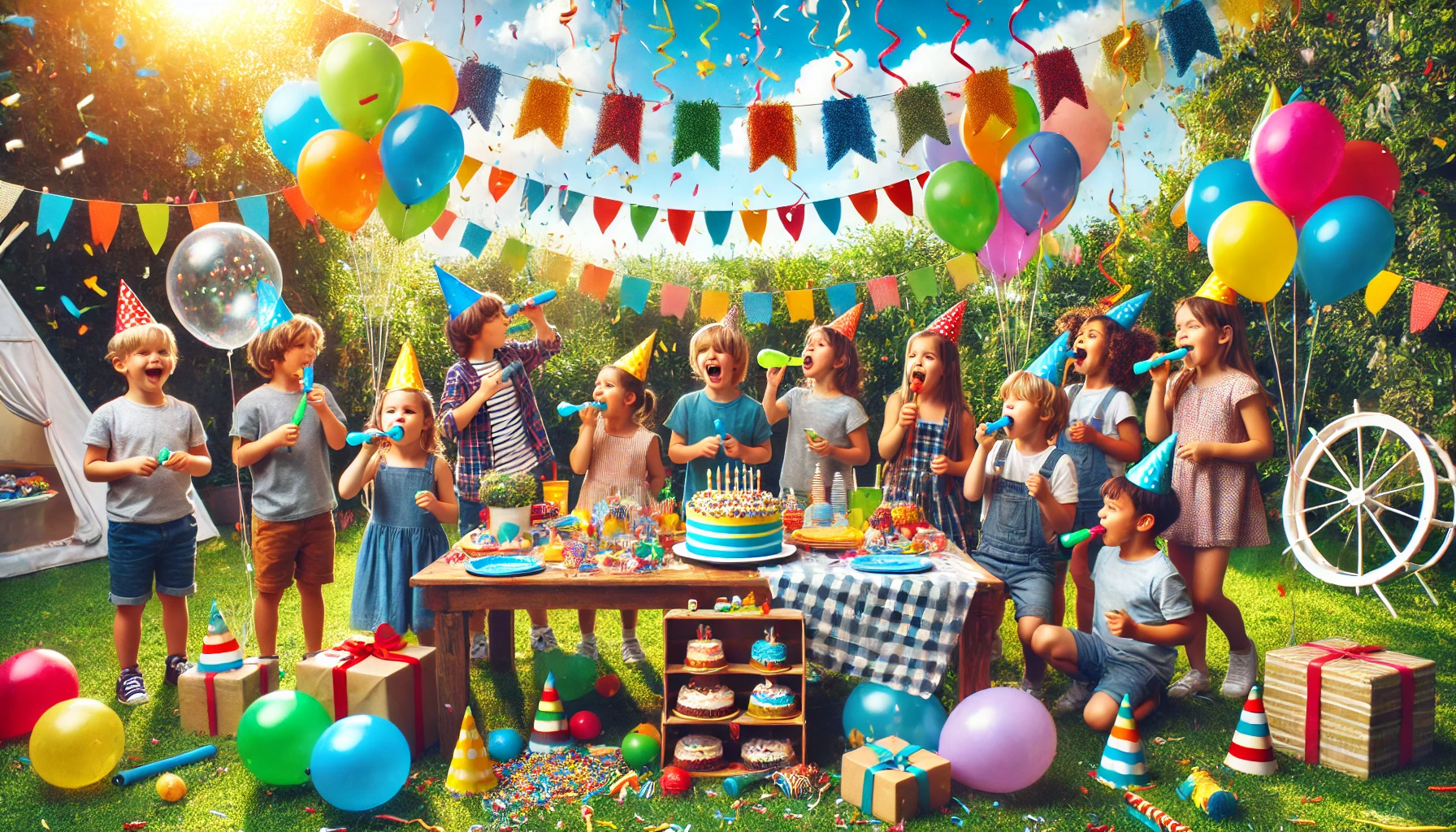 ideas for a child's birthday party