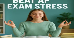How to Not Stress About AP Exams: Proven Tips to Stay Calm & Confident Relaxed student studying calmly – tips to reduce AP exam stress