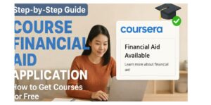 Coursera financial aid application step by step guide for students to get free courses