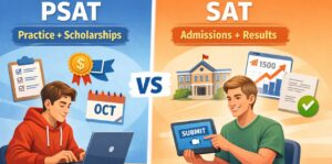 PSAT vs SAT 2026: Quick Snapshot for Parents & Juniors