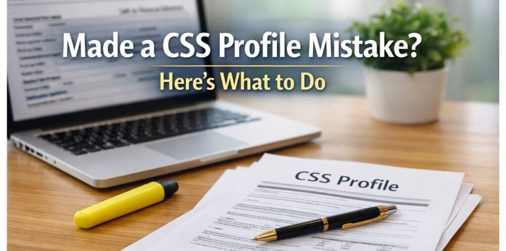 Can You Edit CSS Profile After Submission?